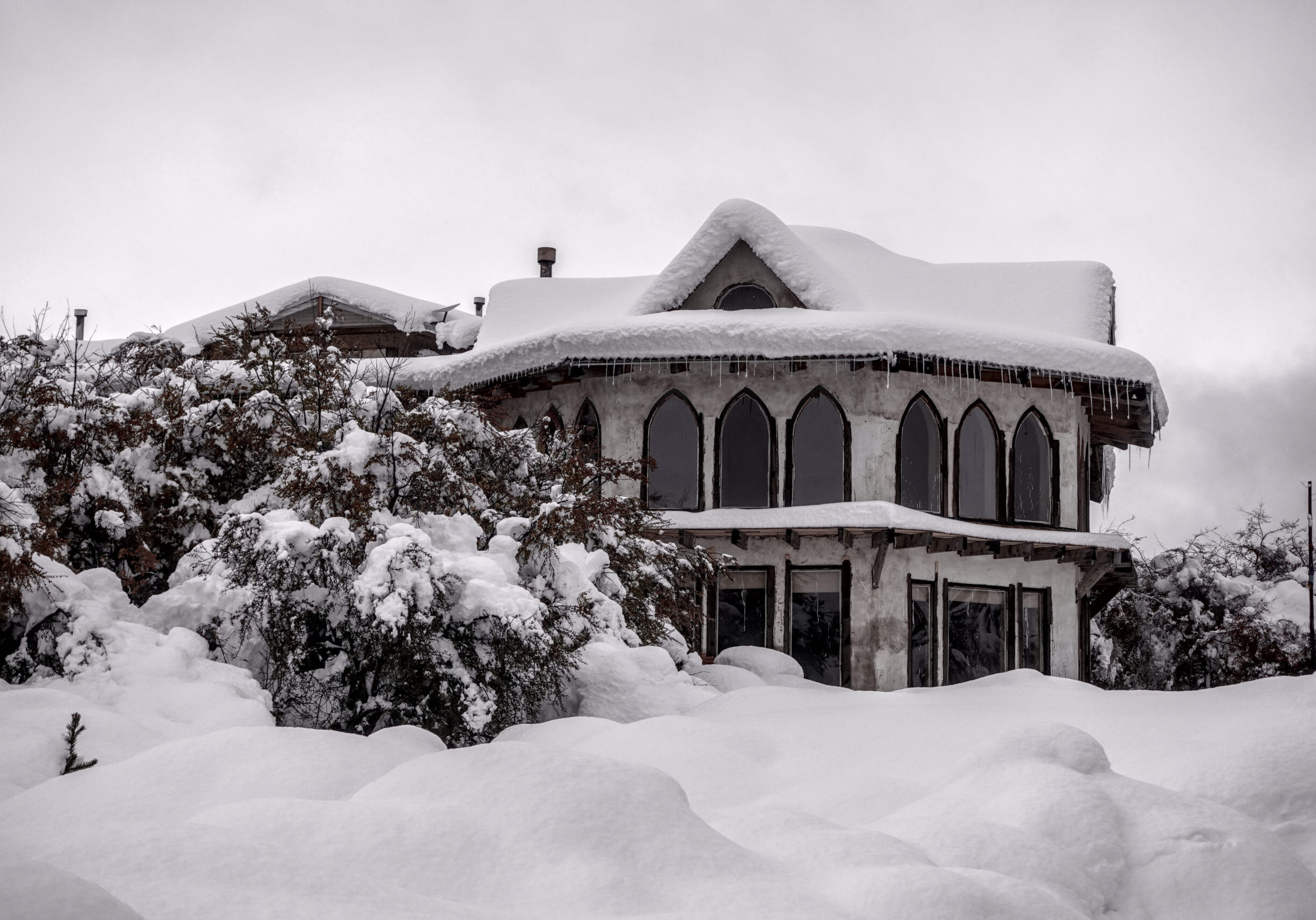 2024-05 Primera Nevada de Otoño - Casa madre desde existente
